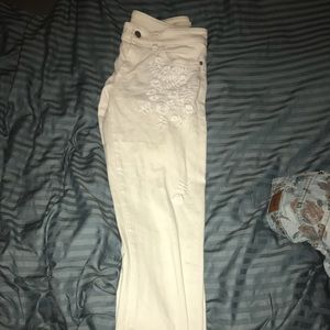 Anthropologie Pilcro White Jeans| WORN TWICE